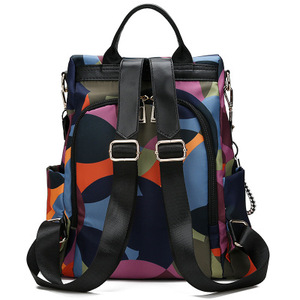 Zaino Antifurto Impermeabile Elegante per Ragazze Universitarie, Borsa Zaino da Donna, Zaini alla Moda per Ragazze - Product Image 5