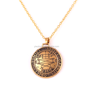<span class=keywords><strong>Ghost</strong></span> Hunters-talismán para recuerdo de los espíritus, colgante de Metal, atrapasueños de buen espíritu, pomiel ioviel - Product Image 4