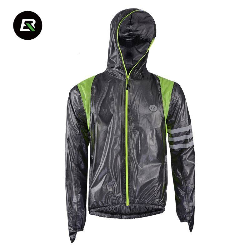 ROCKBROS Mountainbike leichter Regenmantel Herren Fahrrad jacke