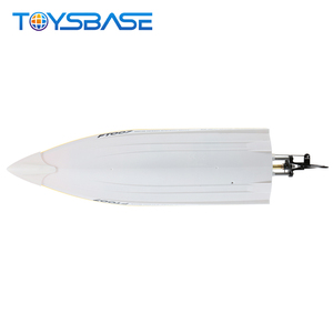 Barco <span class=keywords><strong>de</strong></span> Control Remoto eléctrico sin escobillas, bote <span class=keywords><strong>de</strong></span> alta velocidad, 4 canales, 2,4G - Product Image 5