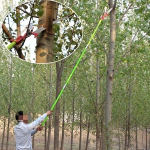 Sécateur télescopique à haute tension 2M-6M avec l'arbre de poteau de fibre de verre - Product Image 5