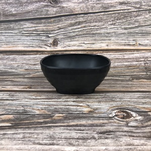 Melamine Black Serving <strong>Snack</strong> <strong>Bowls</strong> - Product Image 1