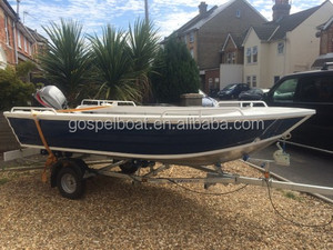 En aluminium <span class=keywords><strong>bateau</strong></span> de sport de pêche <span class=keywords><strong>dériveur</strong></span> mariner - Product Image 2