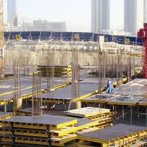 ZULIN modular h20 beams and props concrete formwork system construction design calculation