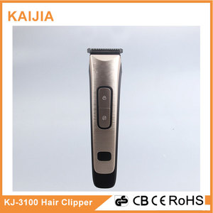 El potente <span class=keywords><strong>cortadora</strong></span> <span class=keywords><strong>de</strong></span> <span class=keywords><strong>cabello</strong></span> recargable en oro con pantalla LED - Product Image 1