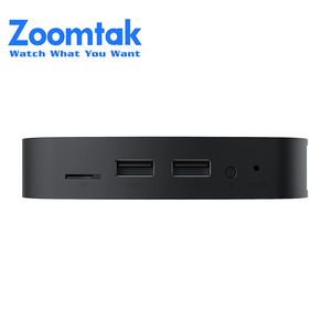 Zoomtak K3 Ott TV caja con 1/8 GB más nuevo amlogic S905X Quad Core TV caja Kodi 16.0 películas porno