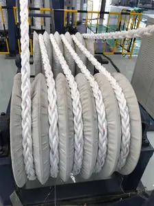 Polypropylene Rope Rope 100mm PP Marine Rope 8 Strand Hawser Rope