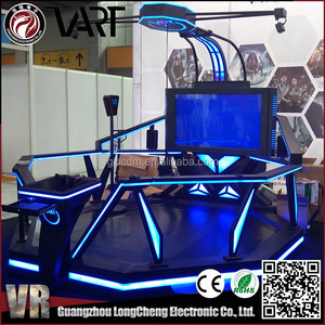 virtuel réalité arcade simulateur jeux flight simulator <span class=keywords><strong>Htc</strong></span> Vive 9D VR Walker 9D Réalité <span class=keywords><strong>Virtuelle</strong></span> Cinéma Simulateur VR - Product Image 1