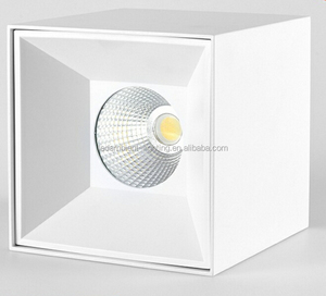 15W 샤워 라이트 방수 표면 장착 IP54 스퀘어 커버 마운트 2700k 3000k 통 LED - Product Image 5