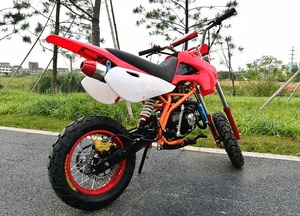 Pit Bike / Moto Cross Polyvalente <span class=keywords><strong>125cc</strong></span> pour Adolescents et Adultes, Course Tout-Terrain sur Sentier, Embrayage Manuel 4 Vitesses, Direct Usine - Product Image 3