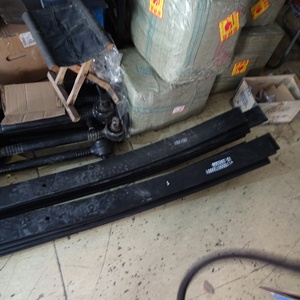 แหนบหน้ารถบรรทุกแท้ รุ่น 4110000730001 สำหรับรถบรรทุกหนัก - Product Image 2