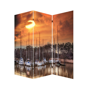 Mamparas de decoración para el hogar y divisores de habitaciones, artículos de madera con luz Led para <span class=keywords><strong>sala</strong></span> de estar, diseño de partición para <span class=keywords><strong>sala</strong></span> de estar - Product Image 3