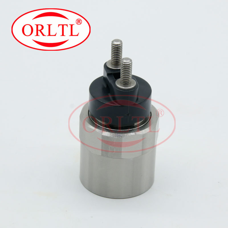ORLTL de inyector de la válvula de solenoide común carril inyector de combustible válvula de solenoide para coche