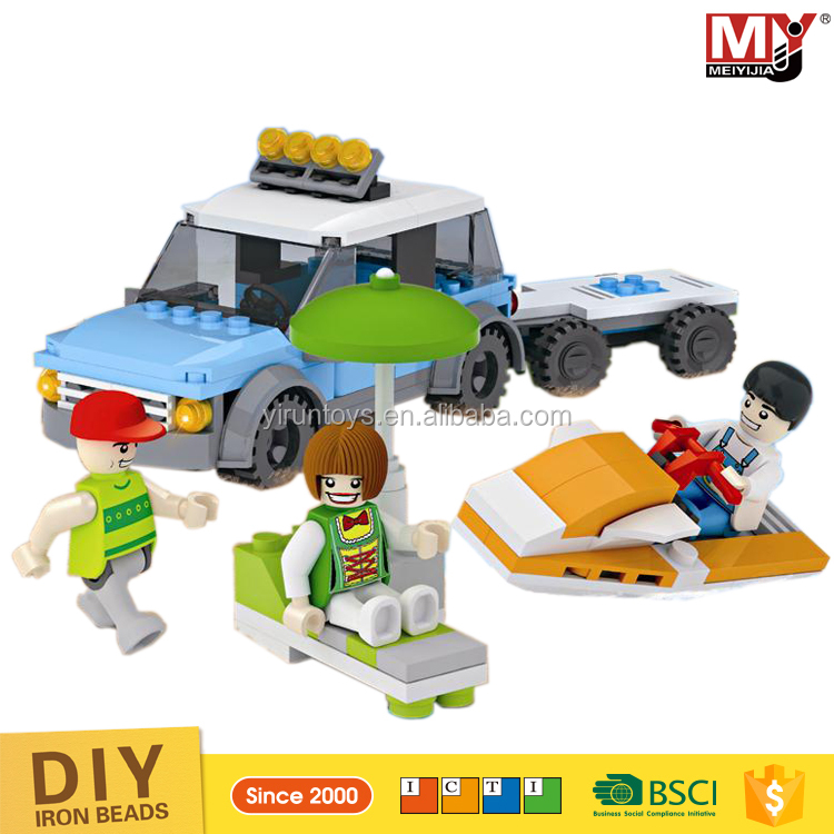 JM032404 запуск нового продукта 2017 оптовая продажа игрушки блоки город серии DIY Лепин блок игрушки