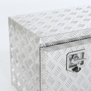 Boîte à outils sous <span class=keywords><strong>plateau</strong></span> en aluminium pour <span class=keywords><strong>remorque</strong></span> et pick-up boîte à outils étanche pour camion - Product Image 4