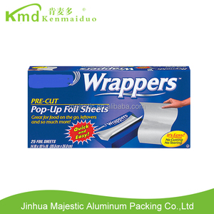 En aluminium papier feuille, feuille d'aluminium en gros, burger feuille wrap - Product Image 1
