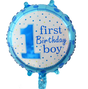 Ballon de premier anniversaire, idées de <span class=keywords><strong>fête</strong></span> de naissance, <span class=keywords><strong>décoration</strong></span> pour fille et garçon, pour <span class=keywords><strong>fête</strong></span> prénatale - Product Image 4