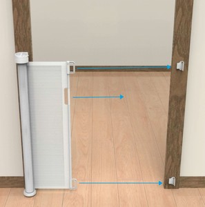 Porta porta <span class=keywords><strong>di</strong></span> <span class=keywords><strong>sicurezza</strong></span> per animali domestici prodigio SG008 cancello per cani cancello retrattile cancello <span class=keywords><strong>di</strong></span> <span class=keywords><strong>sicurezza</strong></span> - Product Image 3