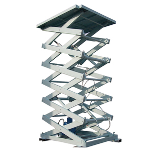 तय छोटे बिजली हाइड्रोलिक कैंची उठा तालिका और कैंची उठा मंच - Product Image 6