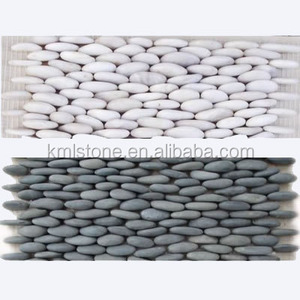 ธรรมชาติสีฟ้าแม่น้ำกรวดหินกระเบื้อง - Product Image 1