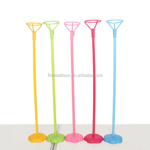 Balloon accessory Foil balloon holder stand for party decoration