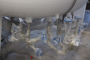 Serbatoio Criogenico da 15000L <span class=keywords><strong>per</strong></span> Stoccaggio di Ossigeno/Azoto/Argon Liquido - Product Image 3