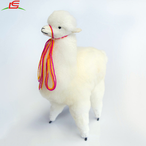 Fabriqués à la main Bébé Alpaga Andes En Peluche En Peluche <span class=keywords><strong>Lama</strong></span> - Product Image 5