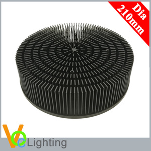 Disipador <span class=keywords><strong>de</strong></span> Calor <span class=keywords><strong>De</strong></span> Aluminio <span class=keywords><strong>De</strong></span> Encargo <span class=keywords><strong>de</strong></span> China CXB3590 LED Negro para Las Luces LED - Product Image 2