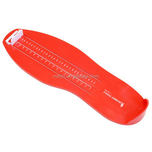 0-30cm chân Gage Giày Helper 18-50 EURO kích thước chân Đo Đo Chân Thiết bị đo màu sắc là ngẫu nhiên - Product Image 5