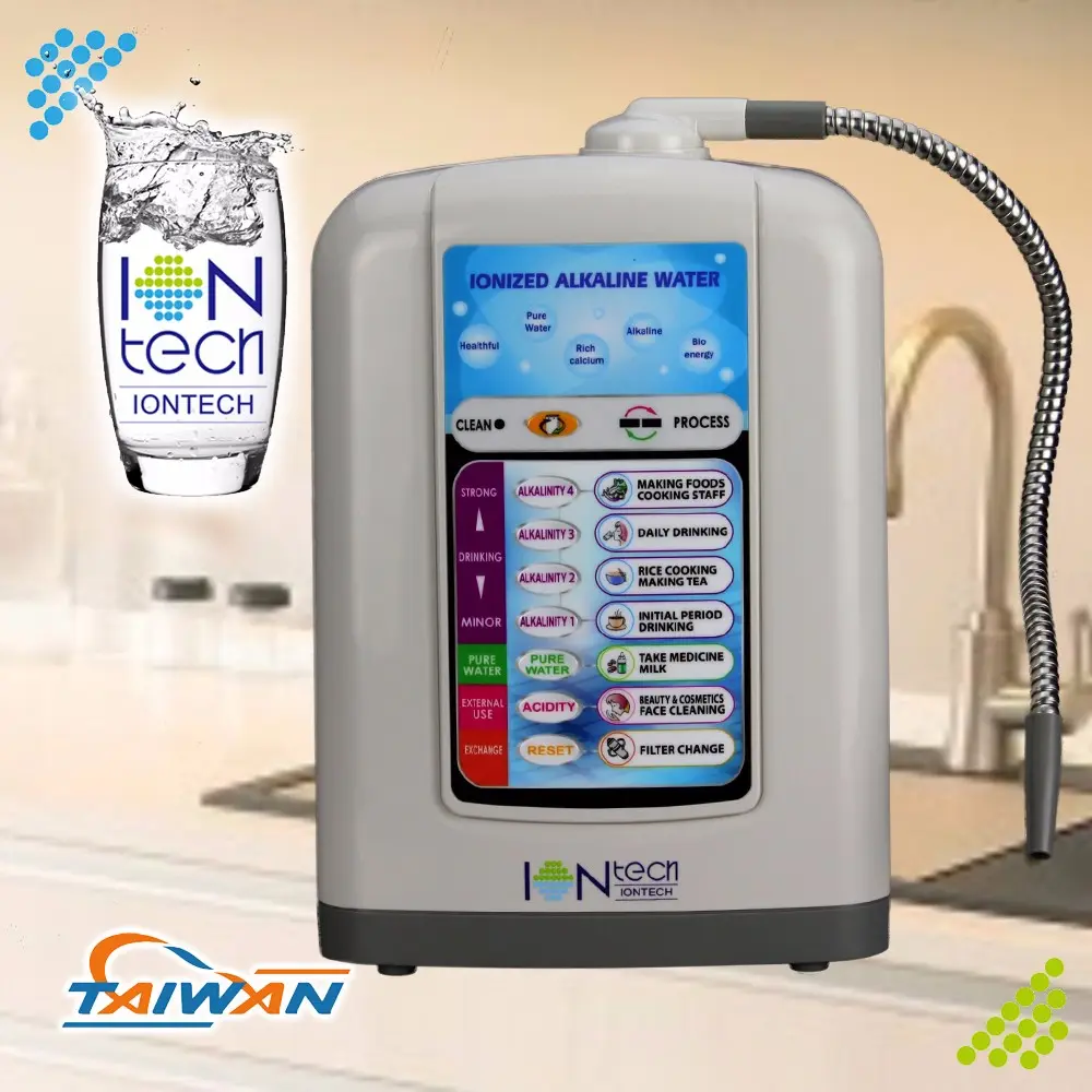 IT-530 Iontech 주방 책상 알칼리성 물 처리 기계