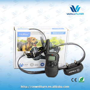 Promoción no deje de ladrar ladrar choque del entrenamiento del perro de la corteza del animal doméstico corrección 738N2 - Product Image 4