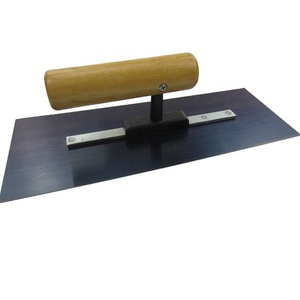 Usine directe béton jardinage flotteur en métal main truelle - Product Image 2