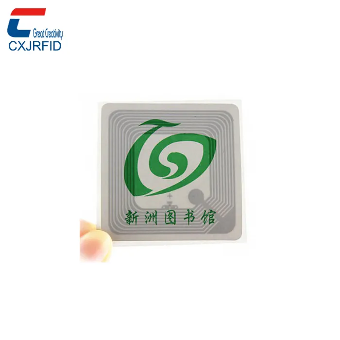 ISO15693 RFID Label Tag It HF-I Plus 2K TI 2048 Sticker書籍の管理