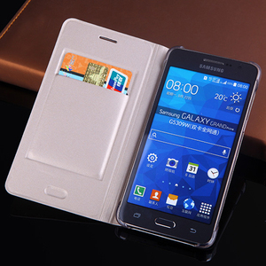 D'origine en cuir téléphone cas avec le portefeuille pour <span class=keywords><strong>samsung</strong></span> <span class=keywords><strong>Grand</strong></span>-Premier G530 - Product Image 4