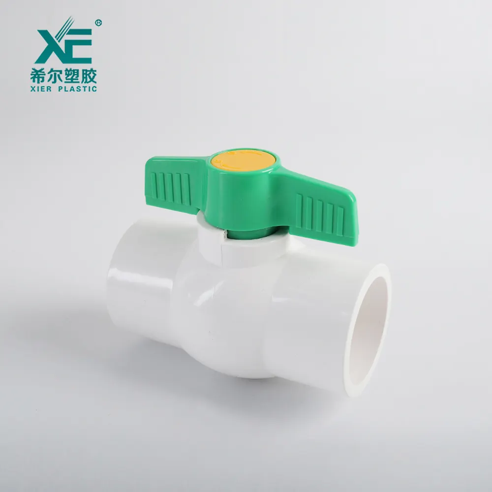 High quality excellent normal pressure pvc ball valve brazil market