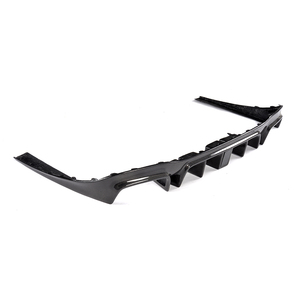 Lame de diffuseur arrière pour voiture en Fiber de carbone, accessoire de véhicule, <span class=keywords><strong>Mercedes</strong></span> Benz E43 <span class=keywords><strong>E63</strong></span> <span class=keywords><strong>AMG</strong></span> E350 E400 Sport 17 — 18, W213 - Product Image 4
