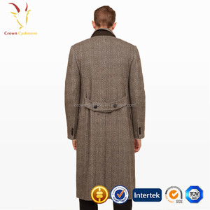 <span class=keywords><strong>Cappotto</strong></span> Invernale da <span class=keywords><strong>Uomo</strong></span> <span class=keywords><strong>in</strong></span> Lana e <span class=keywords><strong>Cashmere</strong></span> - Product Image 2