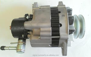 Alternateur SIGMA TD27/12V/60A OEM 23100-43G07 pour Nissan Terrano D21 Moteur TD27 (Type Profond) (Reconditionné) - Product Image 2