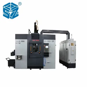 Mesa giratoria Multispindle automática máquina de procesamiento de válvula de latón de fábrica del fabricante