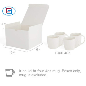 Tùy Chỉnh Tông Cuốn Sách Hình Hộp Giấy Trắng Bán Buôn Bản Lề Bao Bì Hộp Quà Tặng - Product Image 2