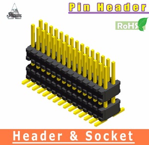 Taiwán de alta calidad 0,8mm Pitch Pin Header Connector Headers & Wire Housings Categoría de producto - Product Image 5