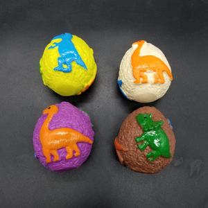 Offre Spéciale 3D dinosaure peinture <span class=keywords><strong>Dino</strong></span> <span class=keywords><strong>oeuf</strong></span> balle anti-stress nouvelle nouveauté Promotion boules d'eau Splat jouet pour enfants en plastique - Product Image 3