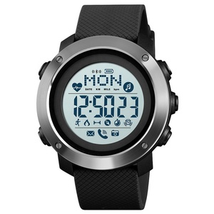 Montre sport pour homme <span class=keywords><strong>SKMEI</strong></span> 1511/1512, boîtier en ABS/acier inoxydable, montre numérique avec boussole - Product Image 2
