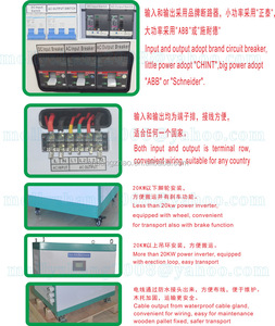 Inversor fotovoltaico trifásico <span class=keywords><strong>de</strong></span> alta capacidad <span class=keywords><strong>de</strong></span> 300KW para fuente <span class=keywords><strong>de</strong></span> alimentación <span class=keywords><strong>de</strong></span> hotel y <span class=keywords><strong>aplicaciones</strong></span> <span class=keywords><strong>de</strong></span> motor <span class=keywords><strong>Convertidor</strong></span> <span class=keywords><strong>a</strong></span> gran escala - Product Image 5