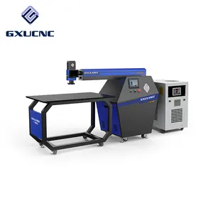 High quality GXULASER UT-300 CNC Automatic Bending Word stainless steel laser welding machine