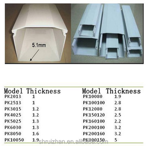 PVC Fil Câble Conduits En Plastique Goulottes et Accessoires - Product Image 6