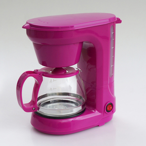 Vente directe 075L4-6 Tasses <span class=keywords><strong>Filtre</strong></span> Goutte À Goutte Boisson Chaude Café Maker Avec Swing-out <span class=keywords><strong>Filtre</strong></span> Permanent - Product Image 2