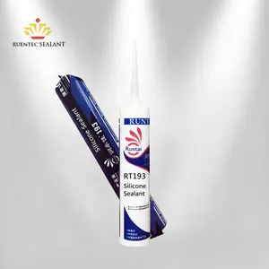 Adhesives Sealants Sausage Package Slice Adhesive Silicone Sealant Manufacturer Silicone Glue For Glass