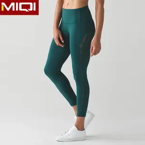 Vêtements de Yoga personnalisé SUPPLEX femmes/fille mode pantalons de Yoga fabricant avec le meilleur prix en gros pantalons de yoga