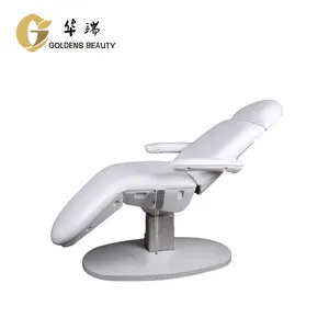 Yeni ürün Motor ayarlamak için sırt ve bacak tıbbi kaplıca tedavisi sandalye Salon mobilya masaj masa Modern sentetik deri CE